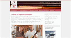 Desktop Screenshot of gropp-gitarren.de